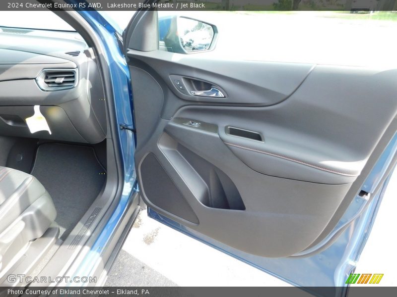 Door Panel of 2024 Equinox RS AWD