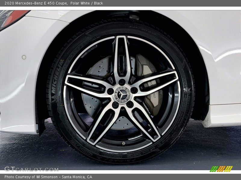  2020 E 450 Coupe Wheel