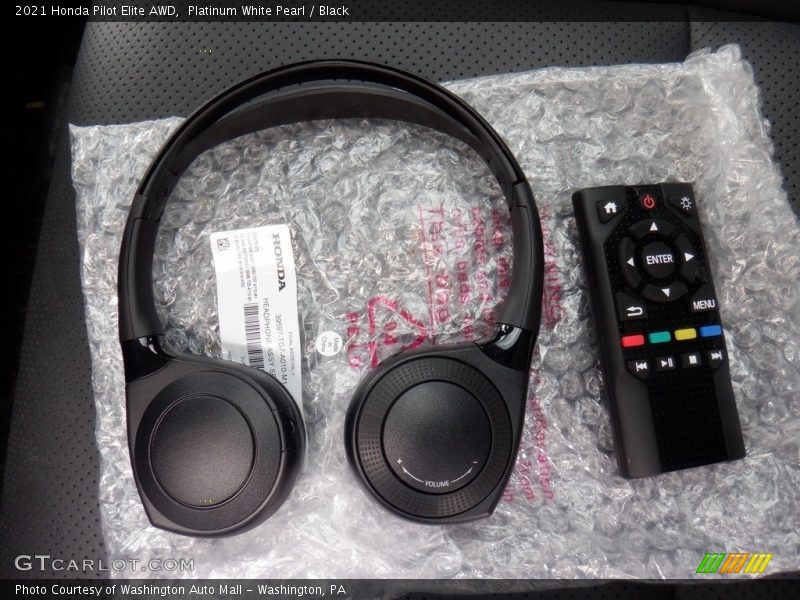 Audio System of 2021 Pilot Elite AWD