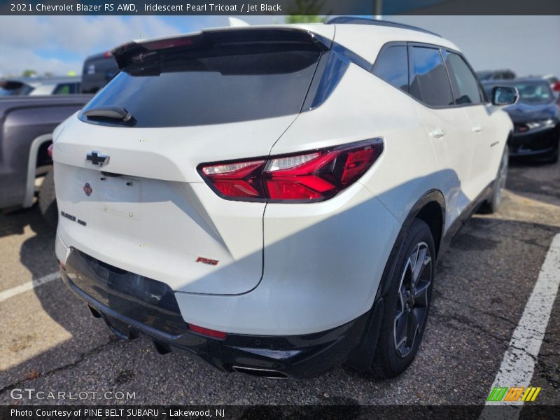 Iridescent Pearl Tricoat / Jet Black 2021 Chevrolet Blazer RS AWD