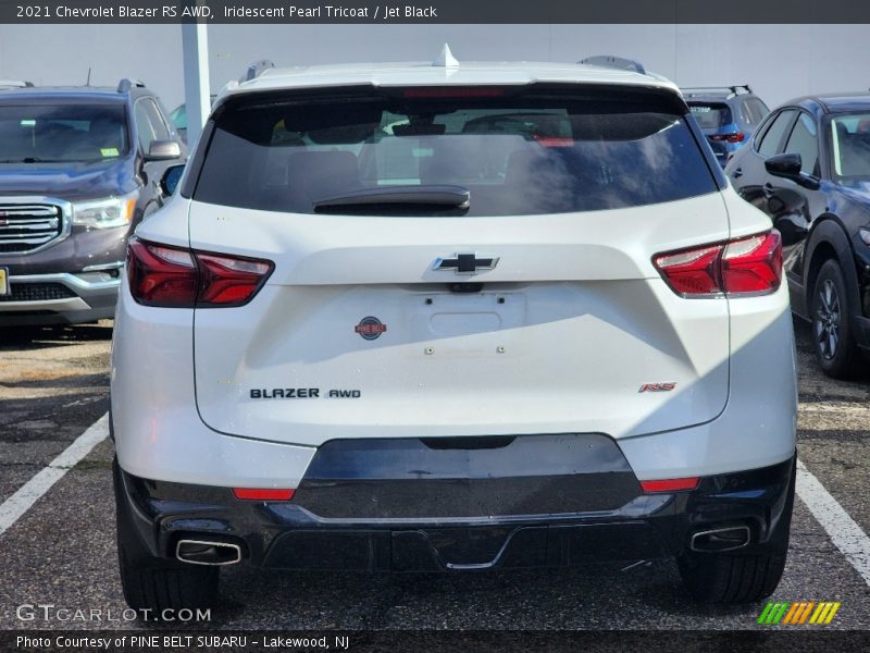 Iridescent Pearl Tricoat / Jet Black 2021 Chevrolet Blazer RS AWD