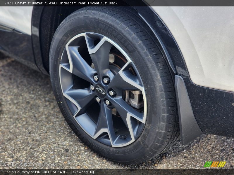 Iridescent Pearl Tricoat / Jet Black 2021 Chevrolet Blazer RS AWD