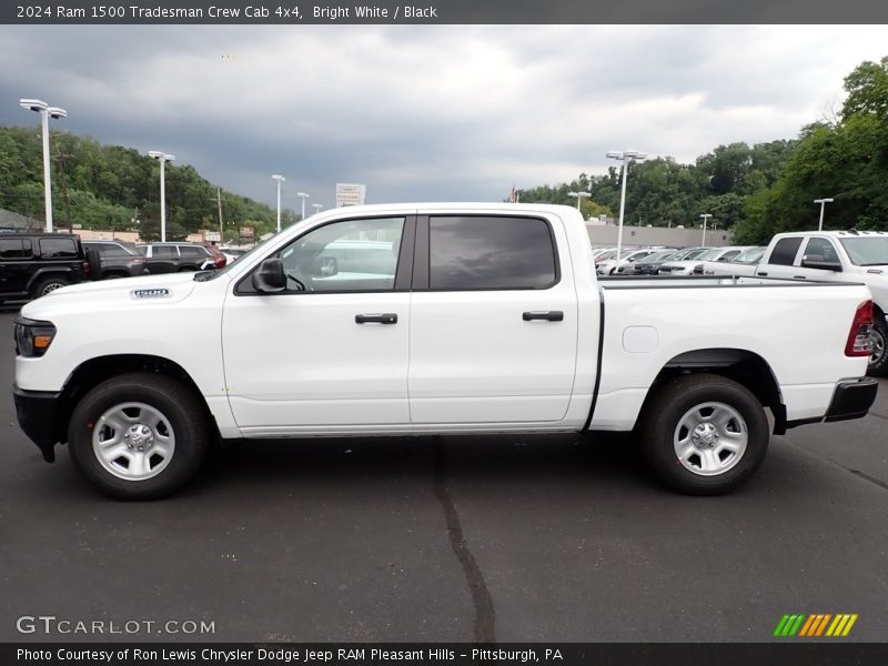  2024 1500 Tradesman Crew Cab 4x4 Bright White