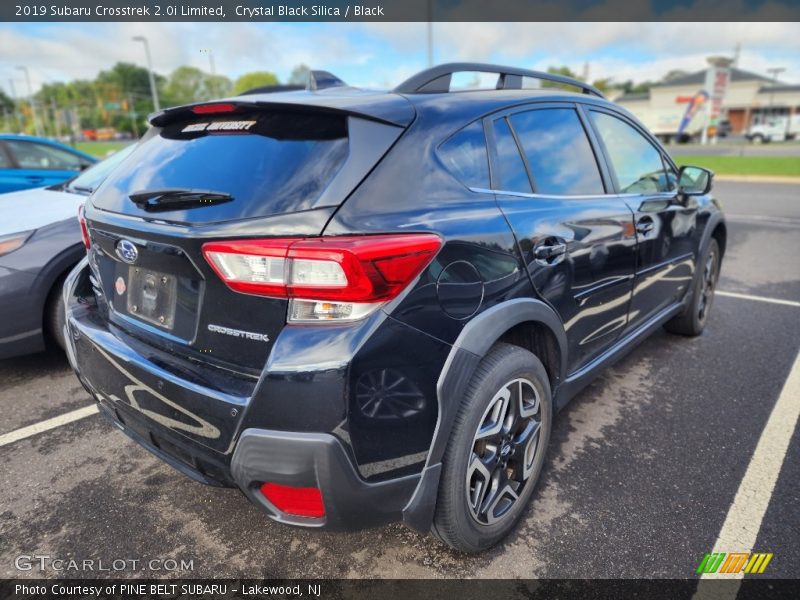 Crystal Black Silica / Black 2019 Subaru Crosstrek 2.0i Limited