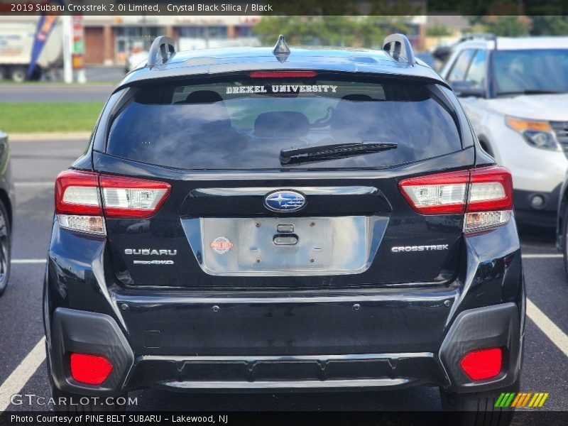 Crystal Black Silica / Black 2019 Subaru Crosstrek 2.0i Limited