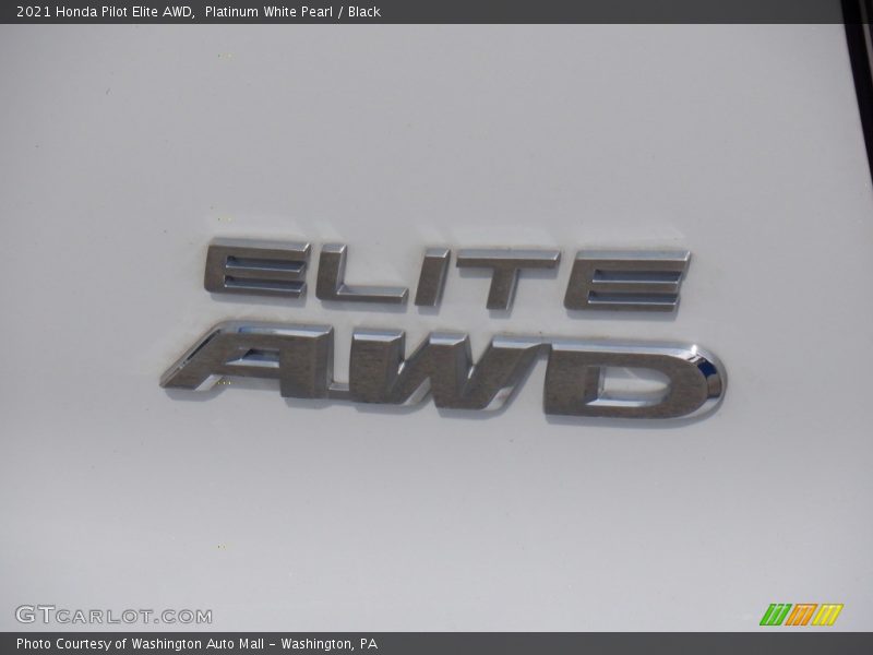  2021 Pilot Elite AWD Logo