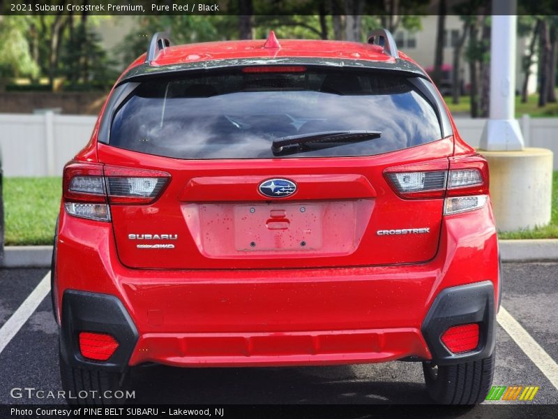 Pure Red / Black 2021 Subaru Crosstrek Premium