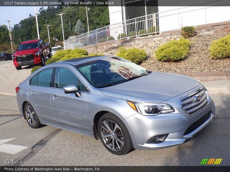 Front 3/4 View of 2017 Legacy 3.6R Limited