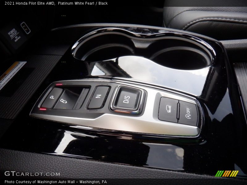  2021 Pilot Elite AWD 9 Speed Automatic Shifter