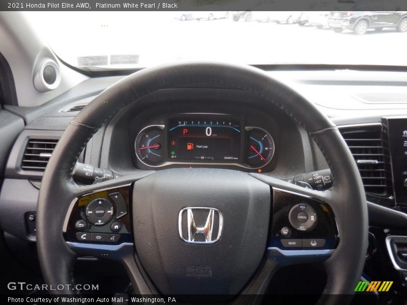  2021 Pilot Elite AWD Steering Wheel