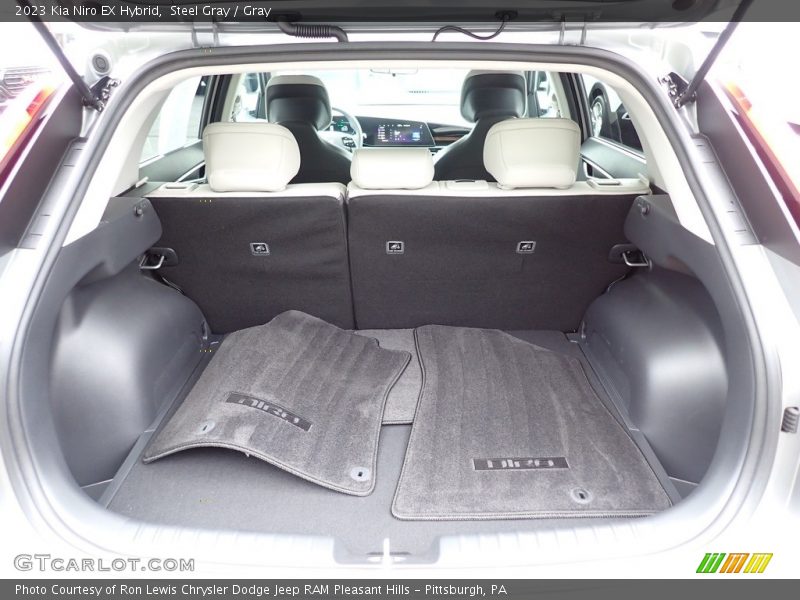 Steel Gray / Gray 2023 Kia Niro EX Hybrid