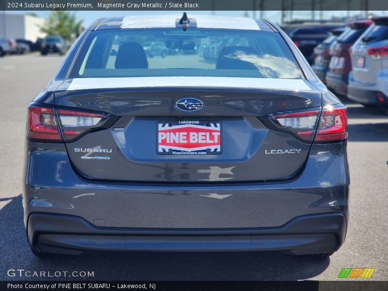 Magnetite Gray Metallic / Slate Black 2024 Subaru Legacy Premium
