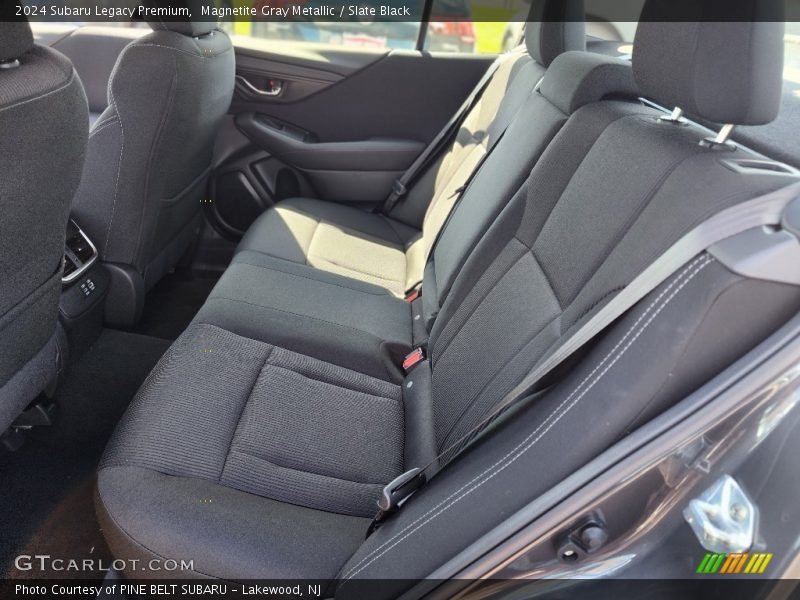Magnetite Gray Metallic / Slate Black 2024 Subaru Legacy Premium