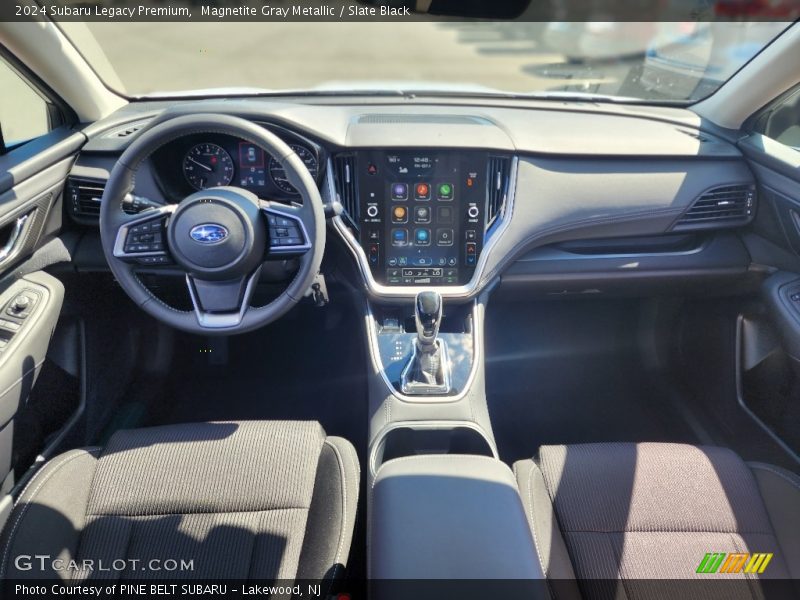 Magnetite Gray Metallic / Slate Black 2024 Subaru Legacy Premium