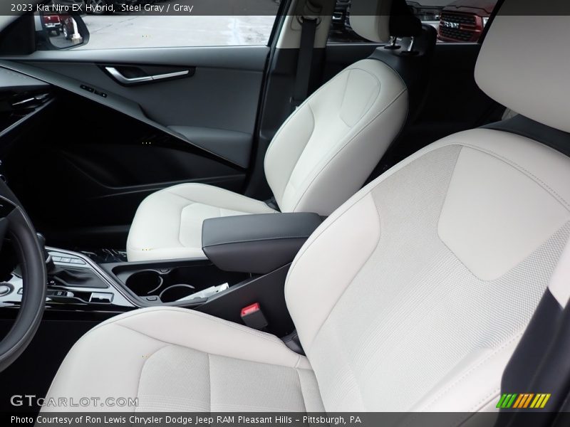 Steel Gray / Gray 2023 Kia Niro EX Hybrid