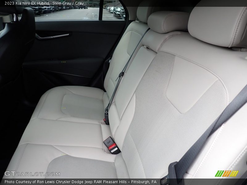 Steel Gray / Gray 2023 Kia Niro EX Hybrid