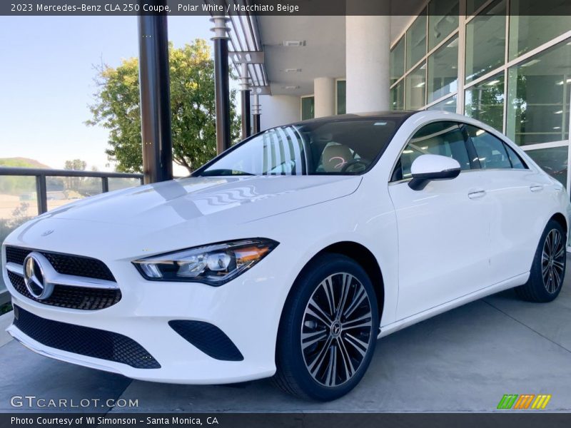  2023 CLA 250 Coupe Polar White