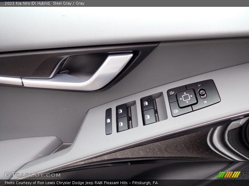 Steel Gray / Gray 2023 Kia Niro EX Hybrid