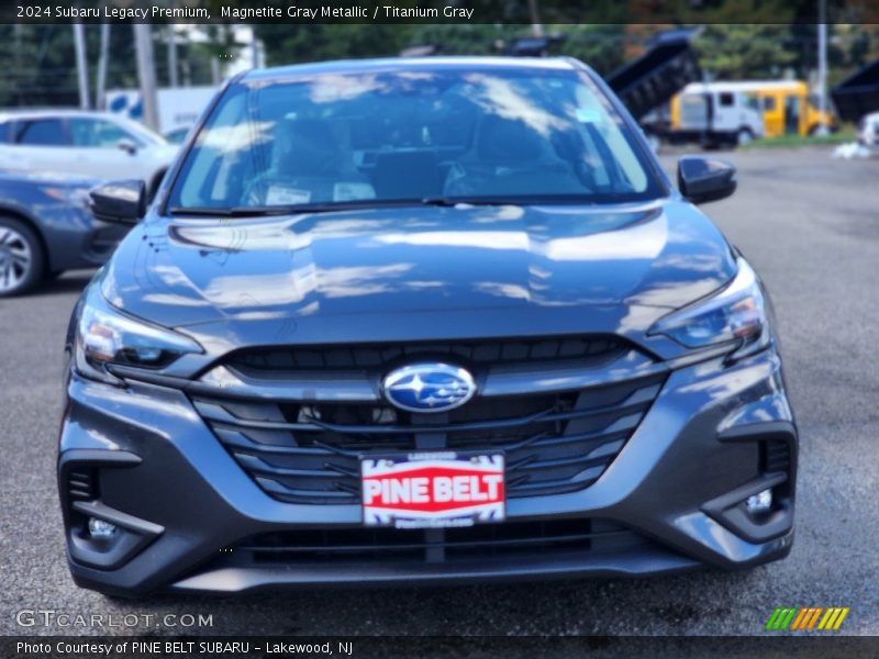 Magnetite Gray Metallic / Titanium Gray 2024 Subaru Legacy Premium