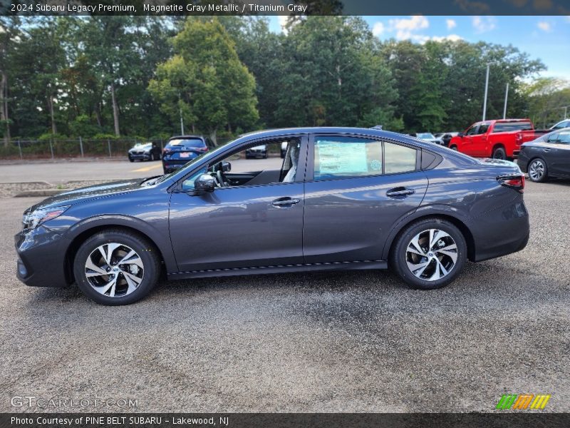  2024 Legacy Premium Magnetite Gray Metallic