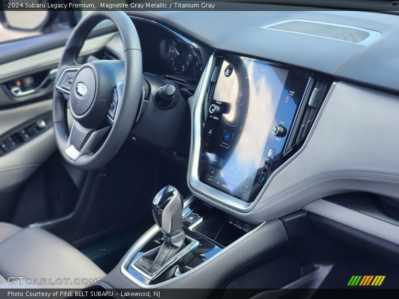 Magnetite Gray Metallic / Titanium Gray 2024 Subaru Legacy Premium