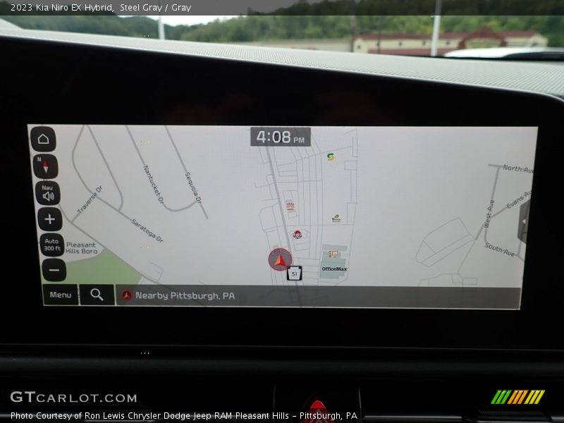 Steel Gray / Gray 2023 Kia Niro EX Hybrid