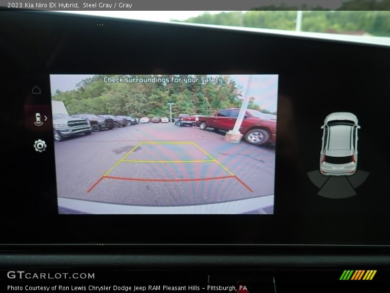 Steel Gray / Gray 2023 Kia Niro EX Hybrid