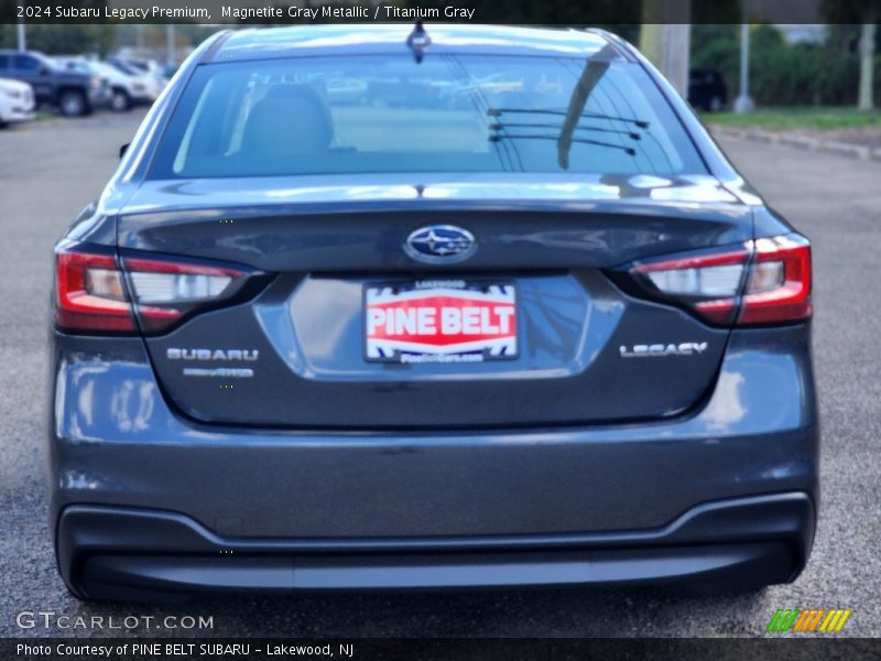 Magnetite Gray Metallic / Titanium Gray 2024 Subaru Legacy Premium