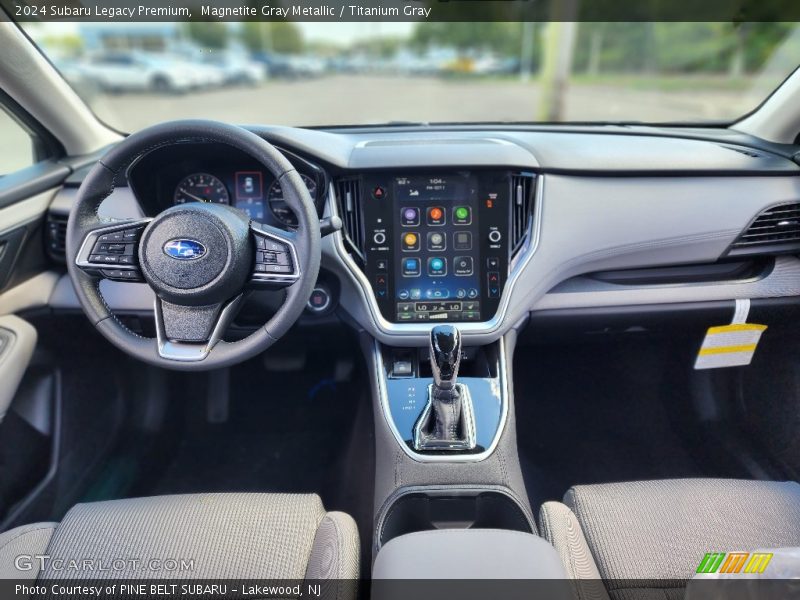 Dashboard of 2024 Legacy Premium