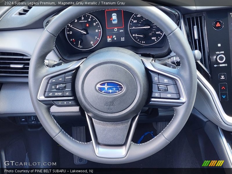  2024 Legacy Premium Steering Wheel