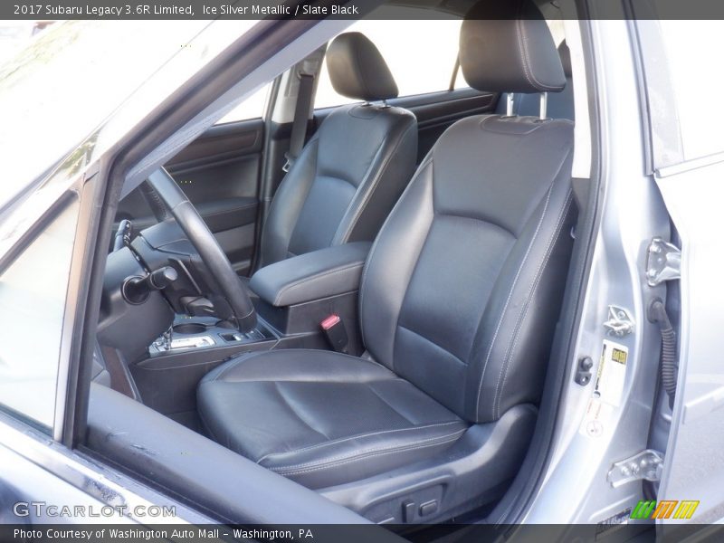 Ice Silver Metallic / Slate Black 2017 Subaru Legacy 3.6R Limited