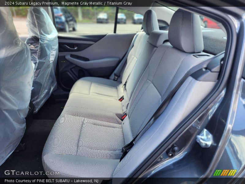 Rear Seat of 2024 Legacy Premium