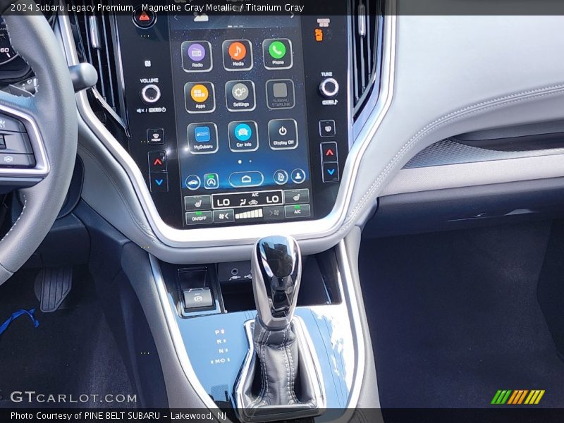 Controls of 2024 Legacy Premium
