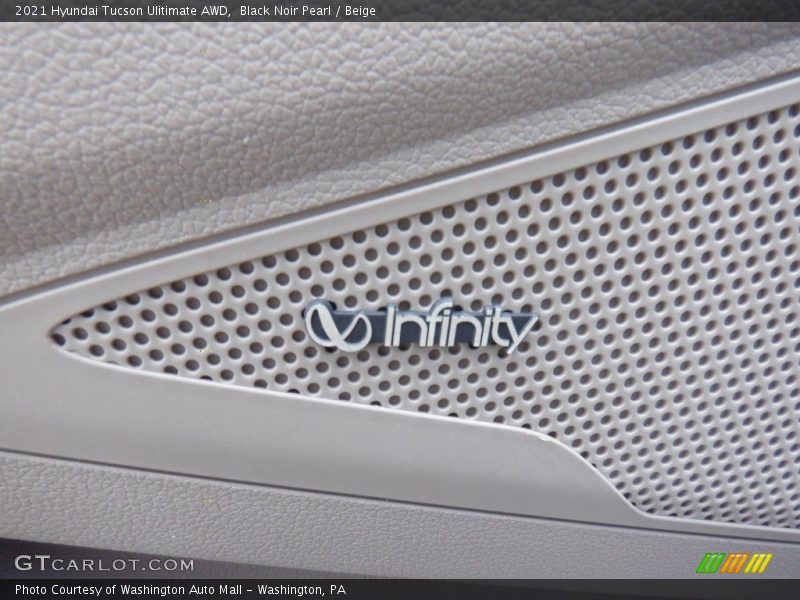 Audio System of 2021 Tucson Ulitimate AWD