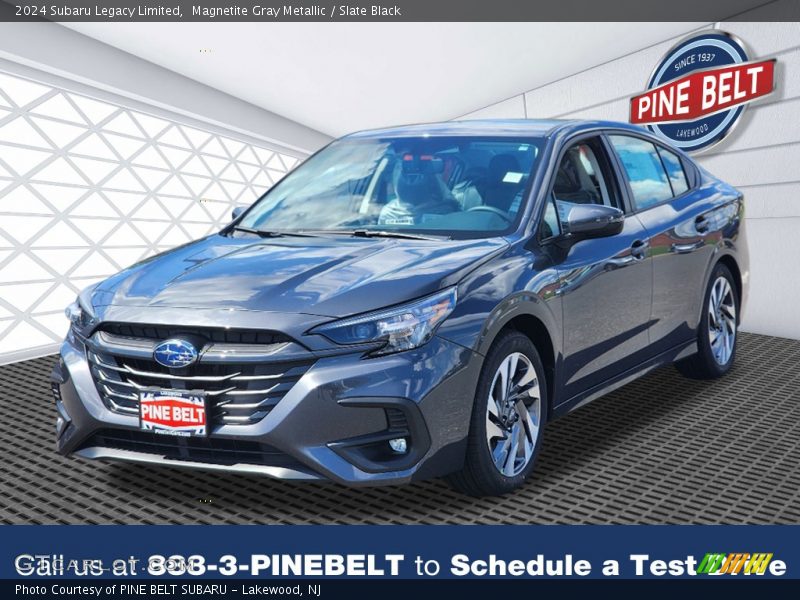 Magnetite Gray Metallic / Slate Black 2024 Subaru Legacy Limited