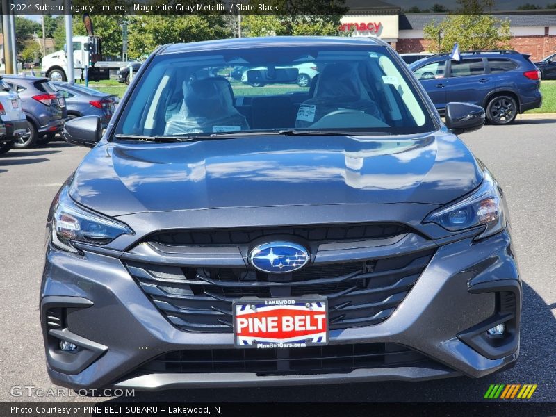 Magnetite Gray Metallic / Slate Black 2024 Subaru Legacy Limited