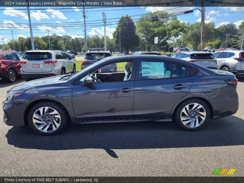 Magnetite Gray Metallic / Slate Black 2024 Subaru Legacy Limited