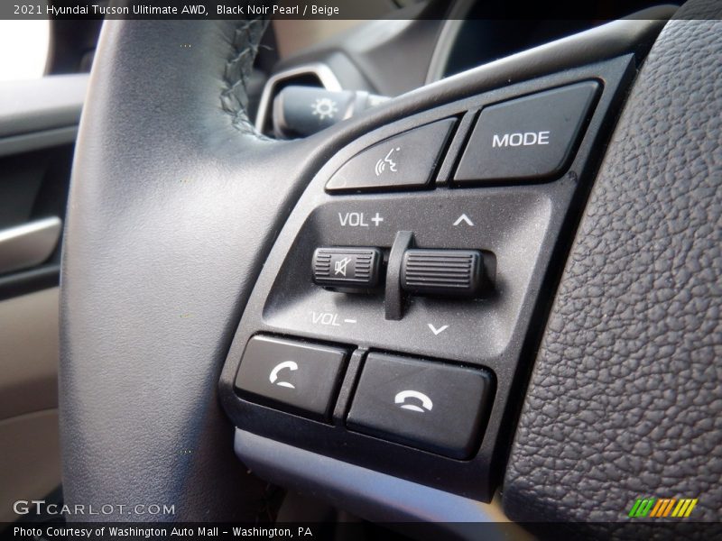  2021 Tucson Ulitimate AWD Steering Wheel