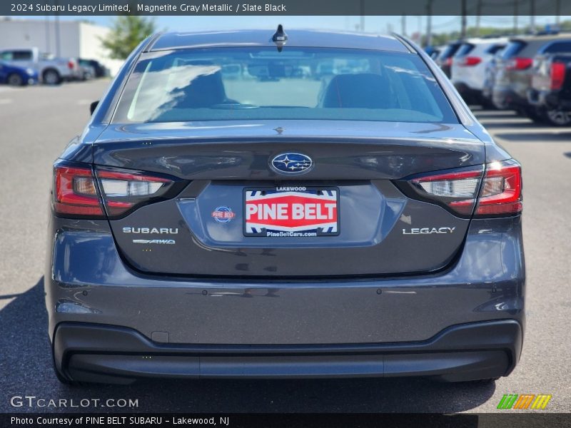 Magnetite Gray Metallic / Slate Black 2024 Subaru Legacy Limited