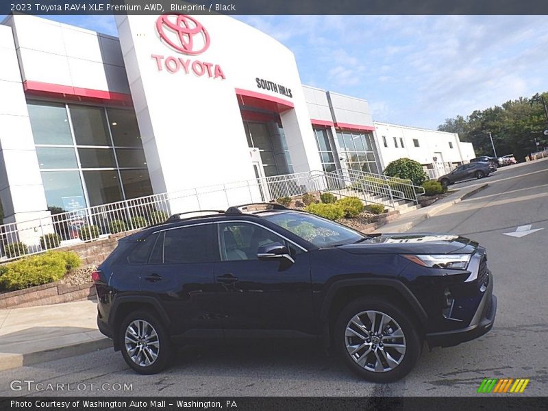 Blueprint / Black 2023 Toyota RAV4 XLE Premium AWD