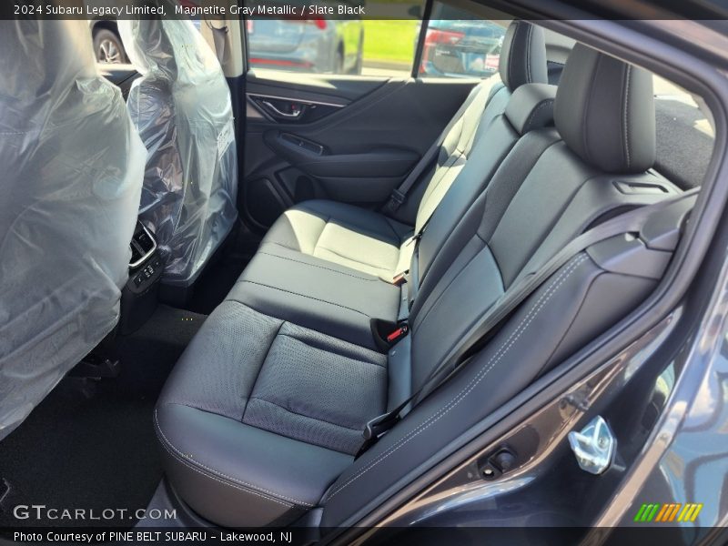 Magnetite Gray Metallic / Slate Black 2024 Subaru Legacy Limited