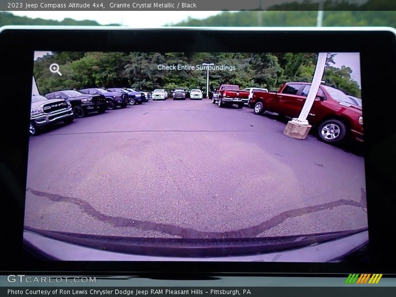Granite Crystal Metallic / Black 2023 Jeep Compass Altitude 4x4