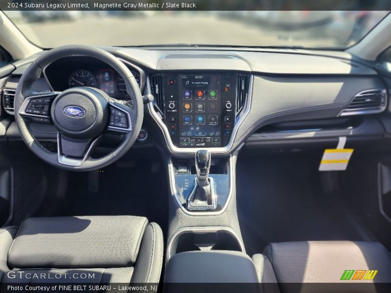 Magnetite Gray Metallic / Slate Black 2024 Subaru Legacy Limited