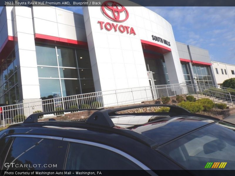 Blueprint / Black 2023 Toyota RAV4 XLE Premium AWD