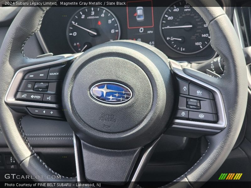 Magnetite Gray Metallic / Slate Black 2024 Subaru Legacy Limited