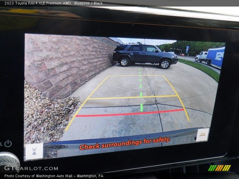Blueprint / Black 2023 Toyota RAV4 XLE Premium AWD