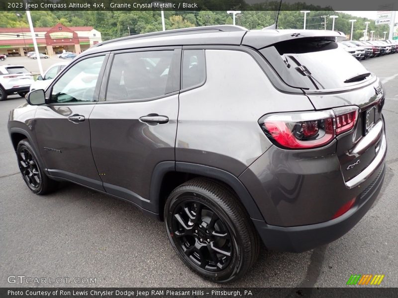 Granite Crystal Metallic / Black 2023 Jeep Compass Altitude 4x4