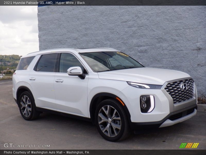  2021 Palisade SEL AWD Hyper White