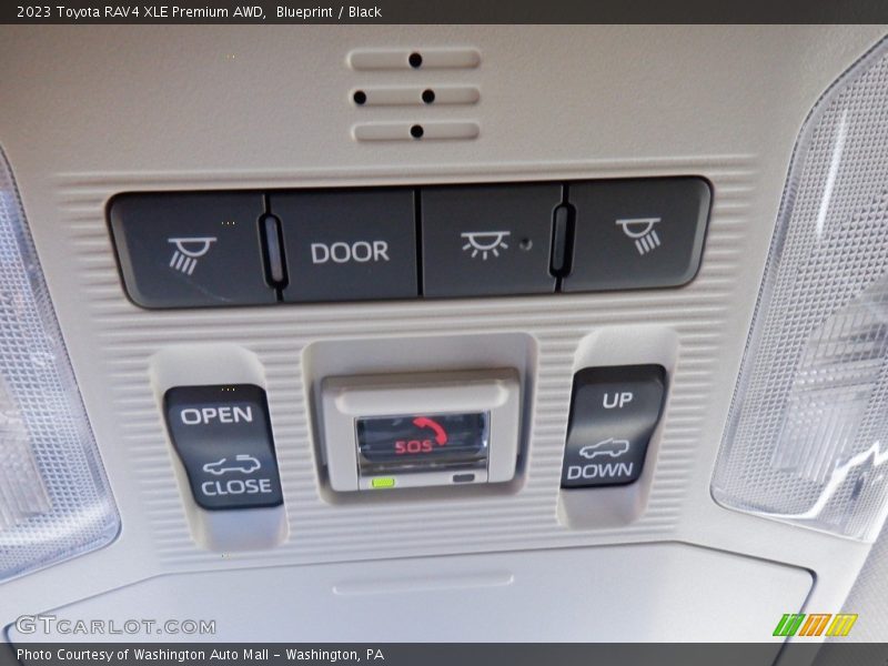 Blueprint / Black 2023 Toyota RAV4 XLE Premium AWD