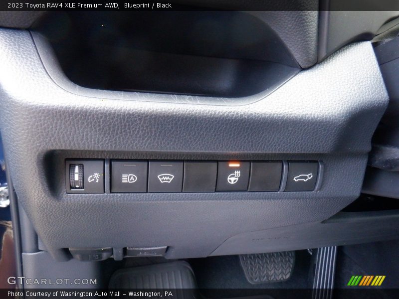 Blueprint / Black 2023 Toyota RAV4 XLE Premium AWD